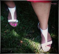 White sandals #06