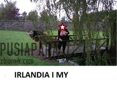 puska--- mimo zimnego irlandzkiego wiatru plenerek musial byc
