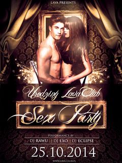 SEX PARTY II URODZINY LAVY - 25.10.2014 r. !!!! 