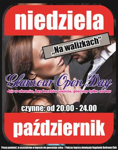Niedziela, 19 października 2014 r. - Glamour Open Day