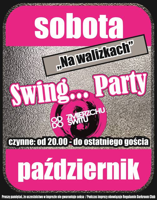 Sobota, 18 października 2014 r. - Swing... Party - DARKROOM24