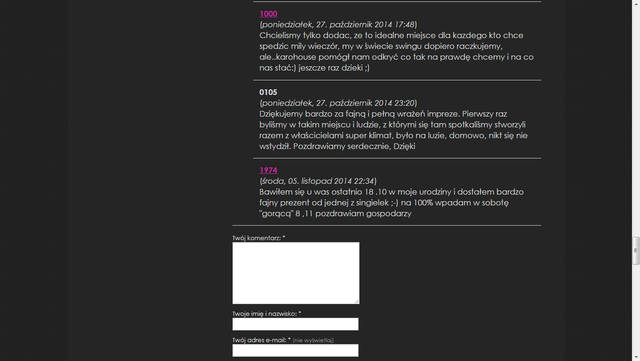 komentarze z naszej strony sobota 25-10-2014 cz2.jpg - KaroPub