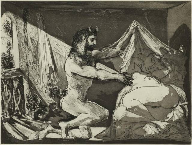 Faun_i_Kobieta