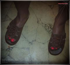 Papucie Domowe #07