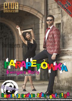 SOBOTA, 13 grudnia 2014 r. - "PARAPETÓWKA"