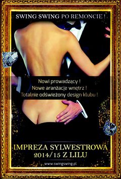 Zapraszamy na Imprezę Sylwestrową 2014/15