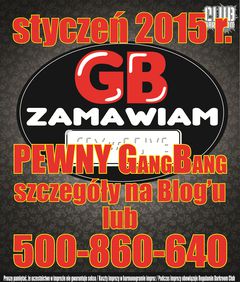 PEWNY GANG BANG STYCZEŃ 2015 r.