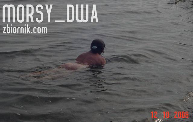 Drugi rok kąpieli jesienno-zimowych - Morsy_dwa