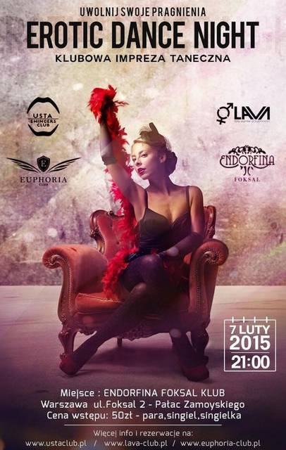 Erotic Dance Night - 07.02.2015 r.  - LavaClub
