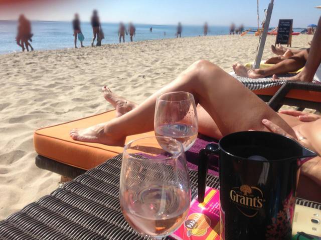 lenistwo na Cap d'Agde, kto jedzie? - KittyandAndy