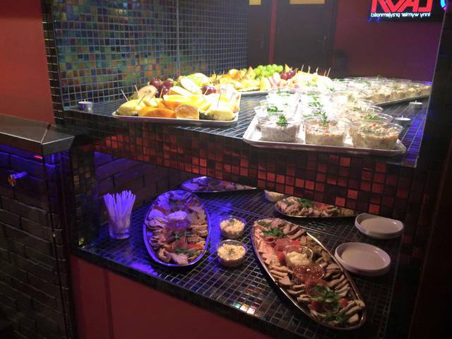catering na zimno w LAVIE - LavaClub