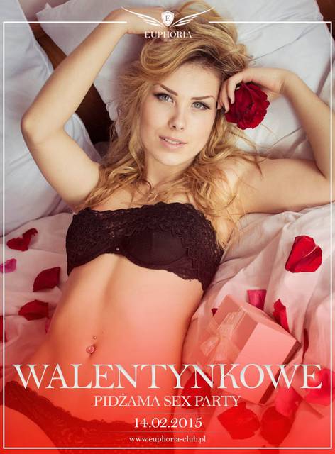 WALENTYNKOWE PIDŻAMA SEX PARTY - Klub_SwingSwing