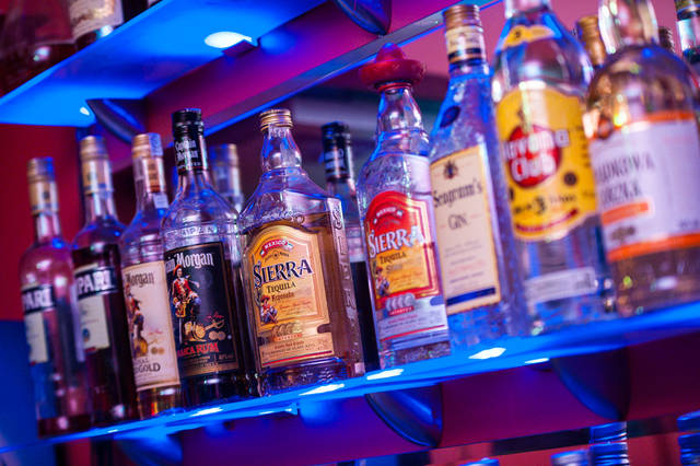 my szykujemy się już na wieczór  - LavaClub