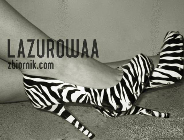szpileczki - lazurowaa