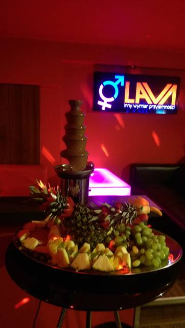startujemy z czekoladowym sex party !  - LavaClub