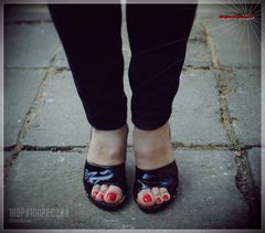 Czarne Drewniaczki 90