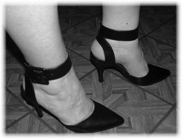 Nowe buciki... - dwojewroc