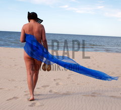 Spacer plażą 