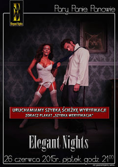 Piątek, 26 czerwca 2015 r. - Elegant Nights