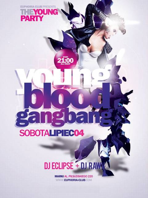 04.07 (sobota) YOUNG BLOOD/GANGBANG - Klub_SwingSwing