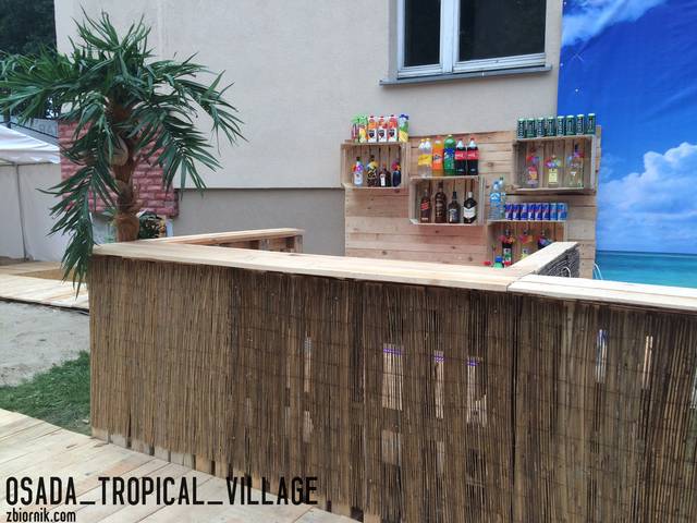 Bar tropic :) - OSADA_TROPICAL_VILLAGE