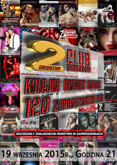 2gie URODZINY DARKROOM CLUB + KOLEJNE URODZINY Roberta