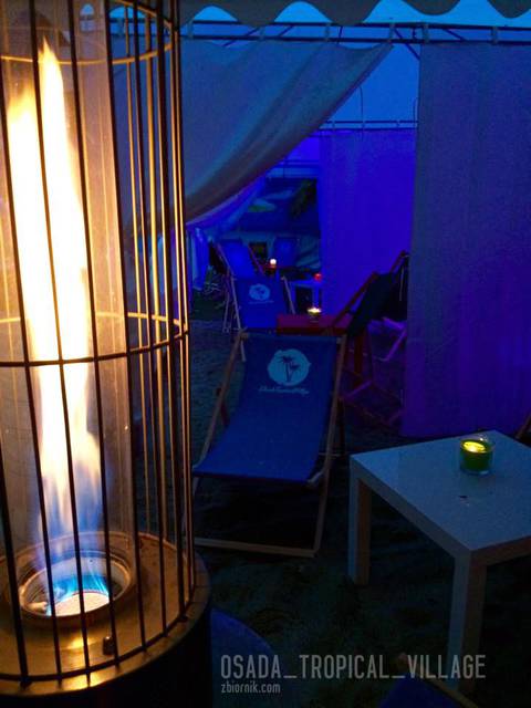 Osada nocą z Euforyczna mocą ! - OSADA_TROPICAL_VILLAGE