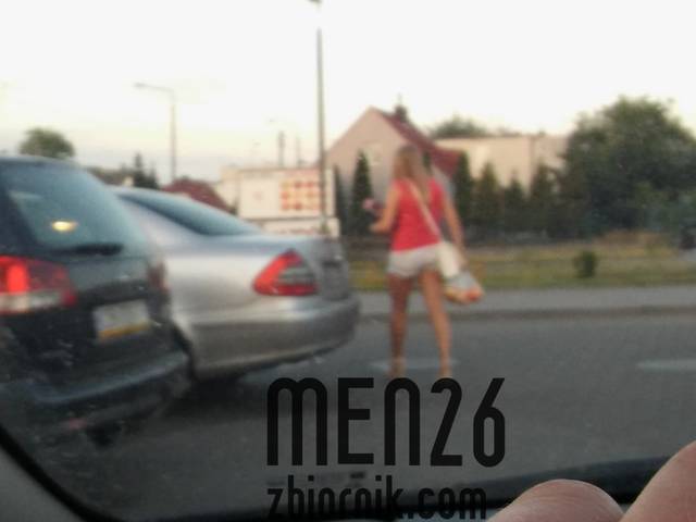 przechodziła - men26