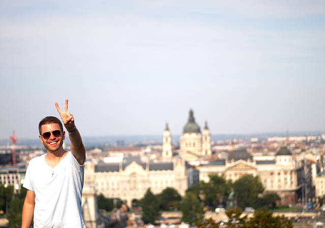 Budapeszt - twistakamikaze