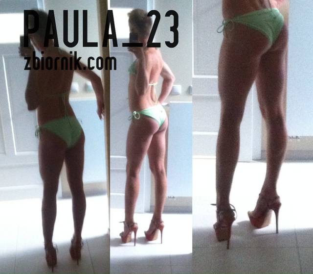 w stroju kąpielowym:) - paula_23