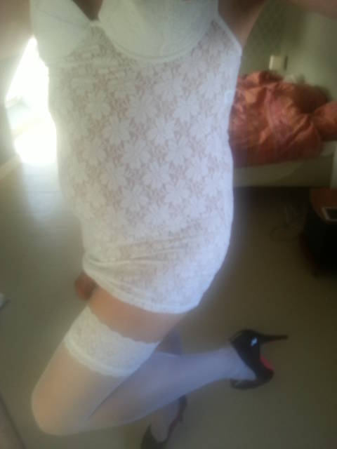 Sunday morning in white ♥ - MartinkaCross