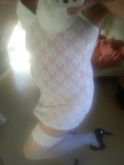 Sunday morning in white ♥ - MartinkaCross