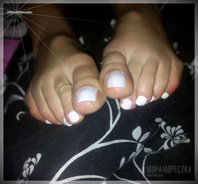 White Nails #10 - 100pa100peczka