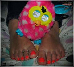 Furby & Feet #06