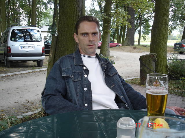 na piwku.JPG - slawek6919