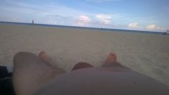 Plaża naturystów