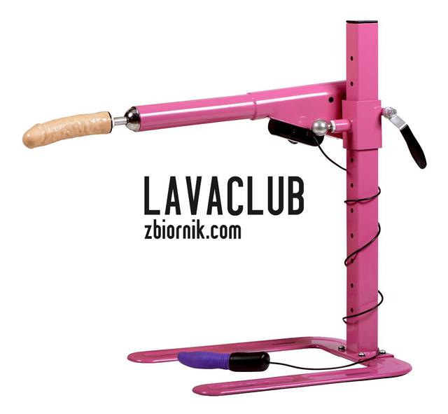Caesar 3.0 Sex Machine- nowa zabawka w Clubie LaVa!  - LavaClub