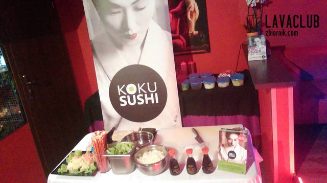 Zapraszamy na sushi  - LavaClub
