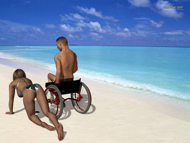 disabledman