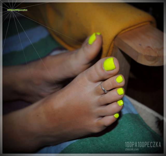 Neon Yellow #08 - 100pa100peczka