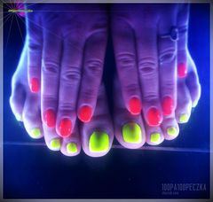 Neon Yellow #10