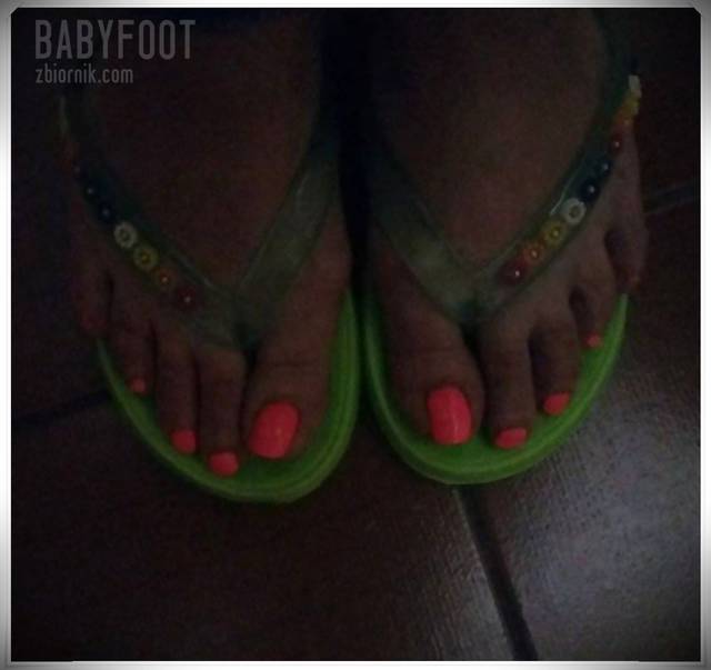 Zielone japonki - Babyfoot