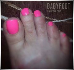 Pink Nails