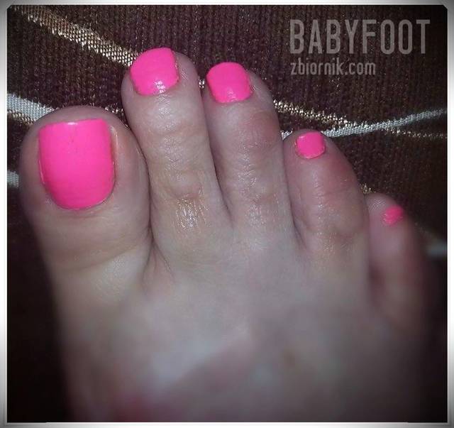 Pink Nails - Babyfoot
