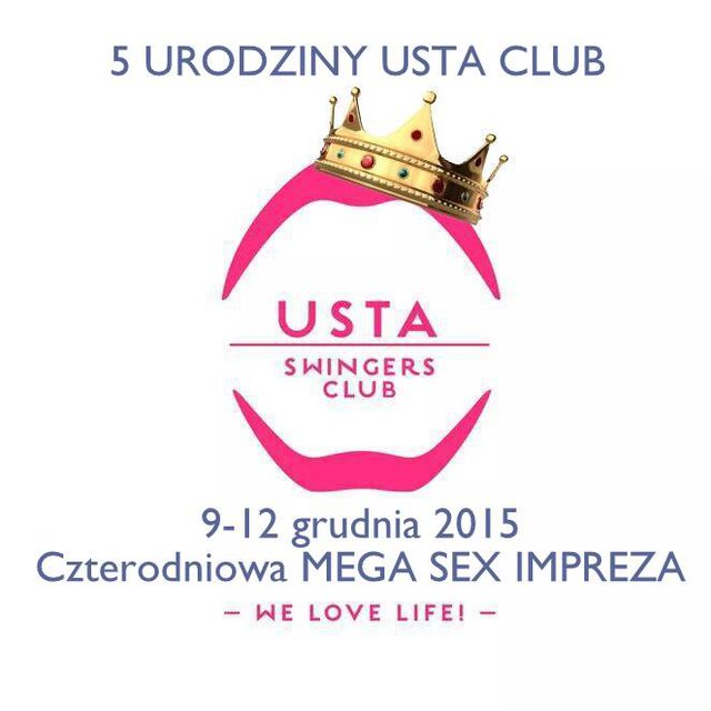 5 URODZINY USTA CLUB - Czterodniowa MEGA SEX IMPREZA - UstaClub