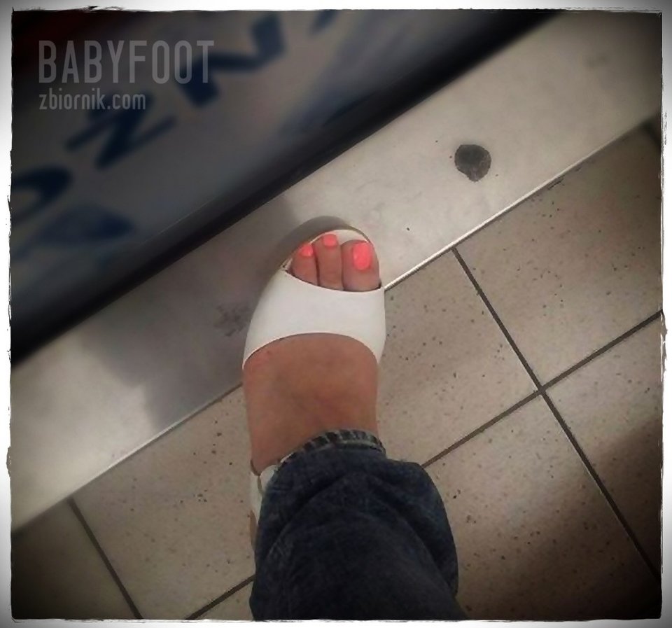 Biale Koturny - Babyfoot