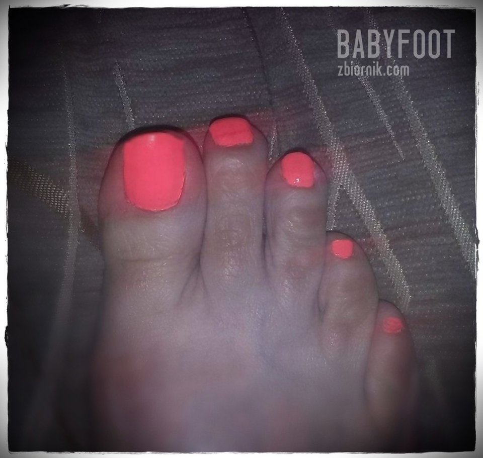 Fluo Orange - Babyfoot