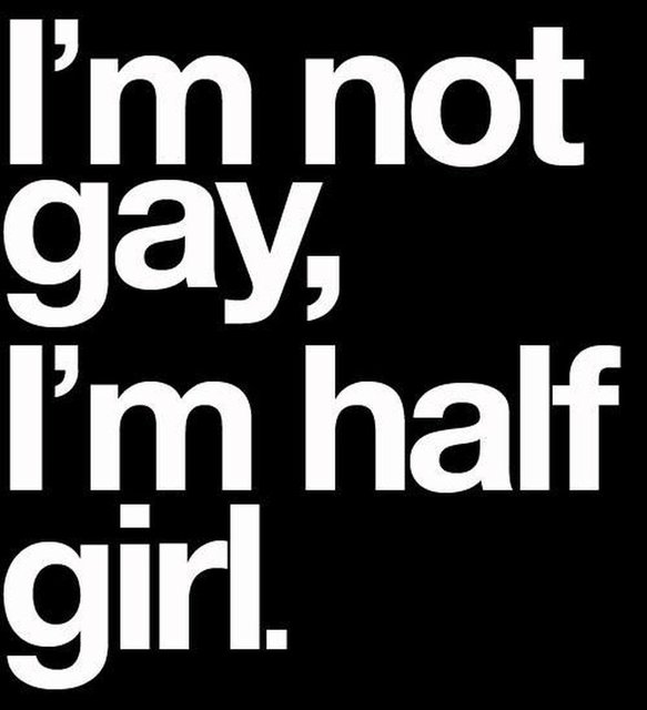 i'm not gay - Tgirl_sissy_SLUT