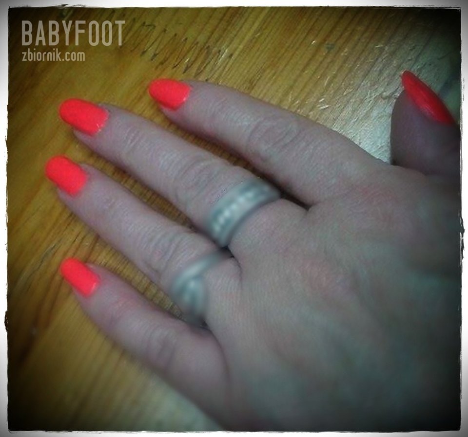 Dłonie - Babyfoot