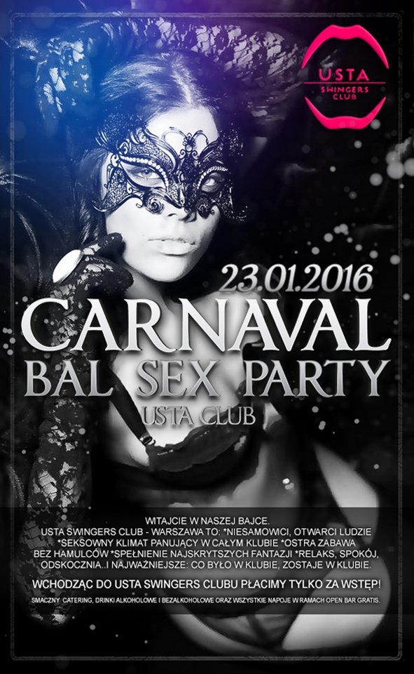 CARNAVAL BAL-SEX PARTY (23.01.2016r) - UstaClub